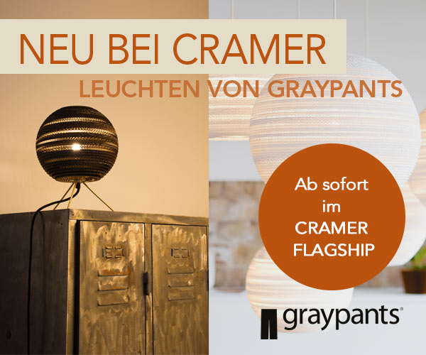 Scraplight-Leuchten von Graypants: Neu im Cramer Flagship