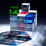 Cubelight MSCL Tischleuchte von Tecnolumen