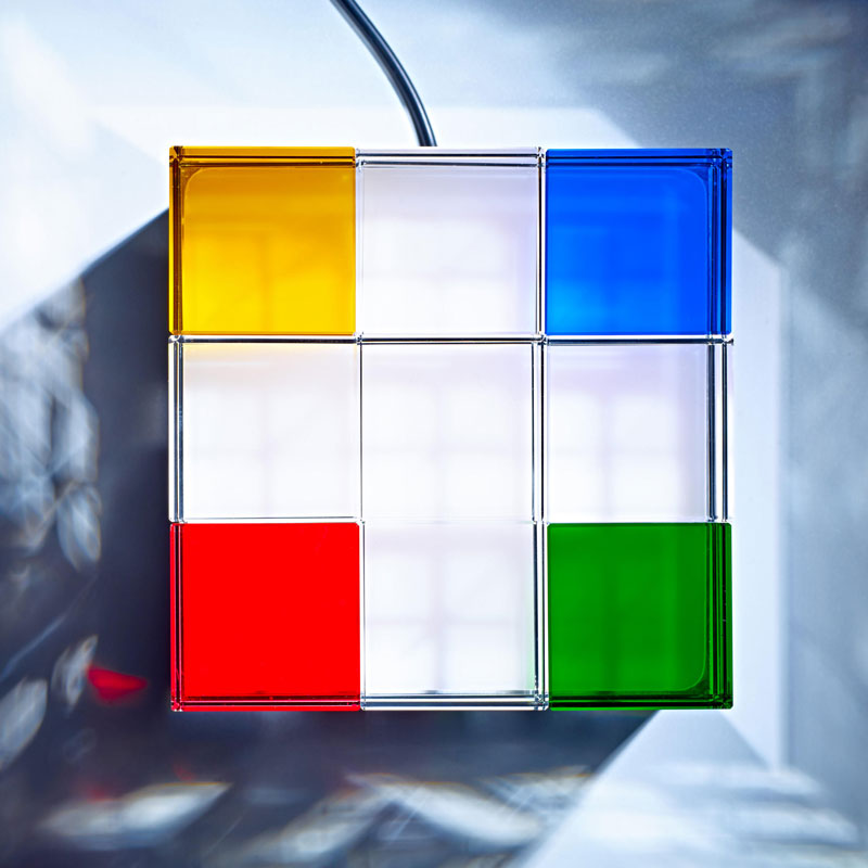 Cubelight MSCL Tischleuchte von Tecnolumen