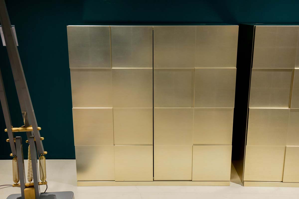 Ausstellungstück im Sale: Sideboard Quadro innen grn von Capo d'Opera für 4.690 €