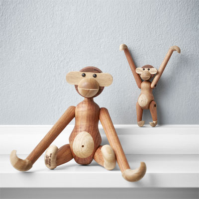 15% Rabatt auf die Holzfigur Affe von Kay Bojesen