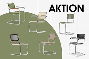 6 für 5 Aktion Bauhaus-Freischwinger Thonet