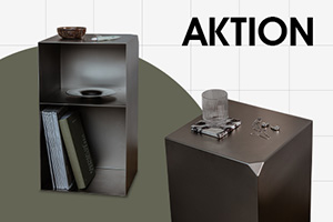 Beistelltisch RAW S von Metallbude