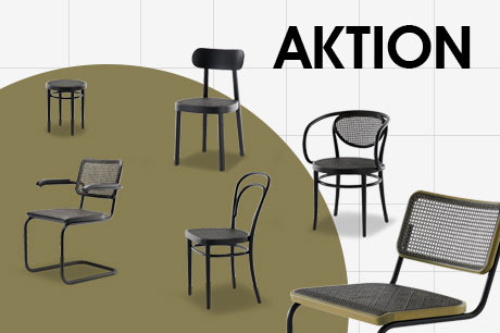 Dark Melange von Thonet