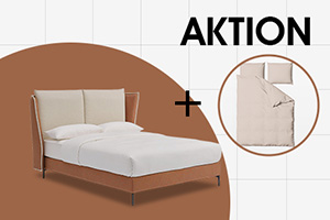 Gratis Bettw&auml;sche von Momm zu Ihrem neuen Bett