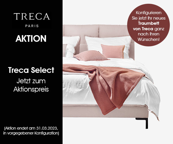 Treca Select: Jetzt zum Aktionspreis
