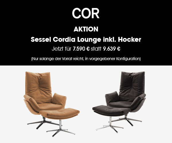 Sessel Cordia Lounge von COR: Jetzt zum Aktionspreis
