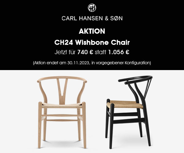CH24 Wishbone Chair von CARL HANSEN & SØN: Jetzt zum Aktionspreis