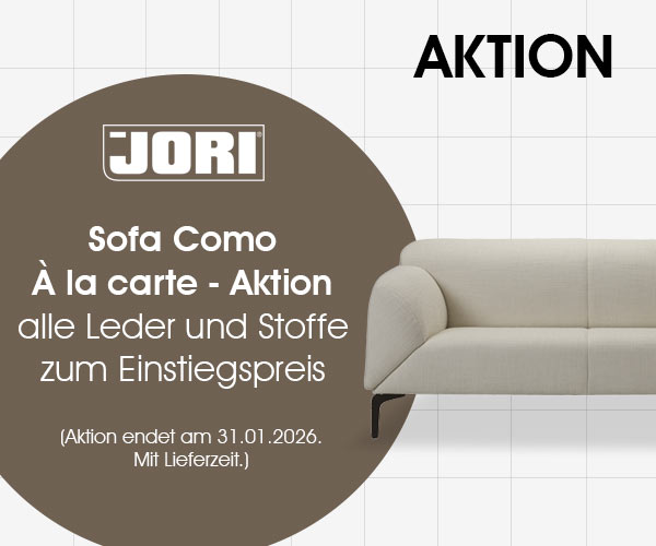 Sofa Como von Jori: Jetzt zum Aktionspreis