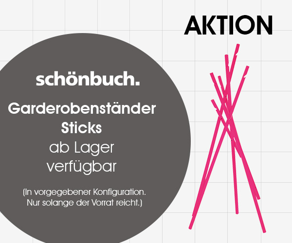 Garderobenständer Sticks von Schönbuch: Jetzt auf Lager