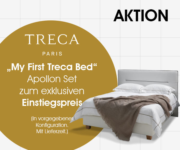 My First Treca Bed � Ihr Einstieg in die Welt franz&ouml;sischer Premium-Betten: Jetzt zum Aktionspreis