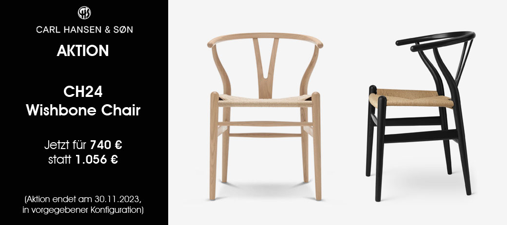 CH24 Wishbone Chair von CARL HANSEN & SØN: Jetzt zum Aktionspreis