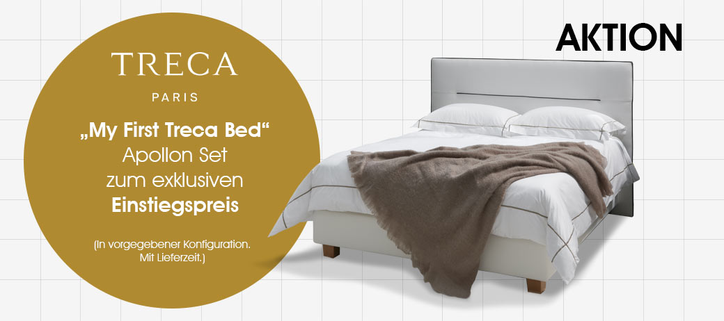 My First Treca Bed � Ihr Einstieg in die Welt franz&ouml;sischer Premium-Betten: Jetzt zum Aktionspreis