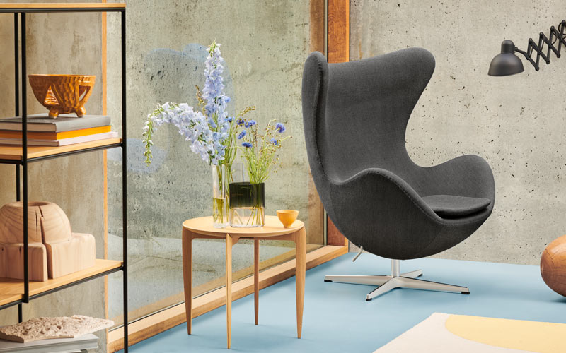 Egg Chair von Fritz Hansen