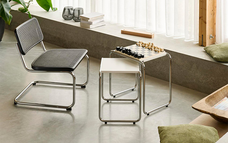 Beistelltisch-Set B 9 a+b Thonet