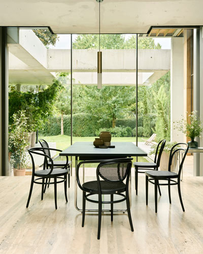 Dark Melange von Thonet