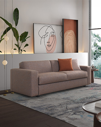 POL74 Aktion Schlafsofas