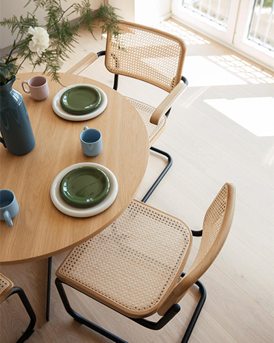 6 für 5 Aktion Bauhaus-Freischwinger Thonet