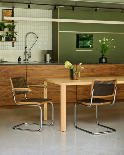 Dark Melange von Thonet