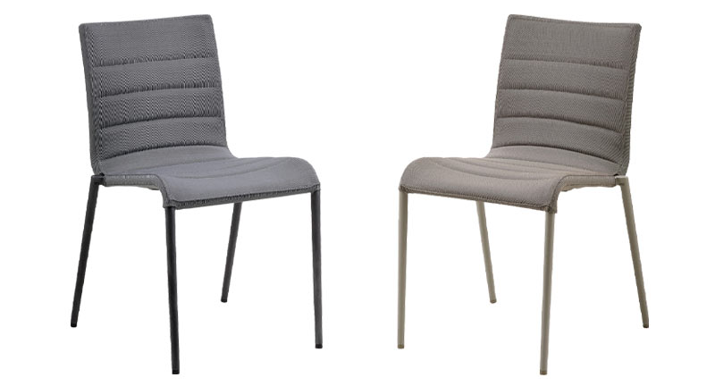 Outdoor-Stuhl Core und Tisch Pure von Cane-line