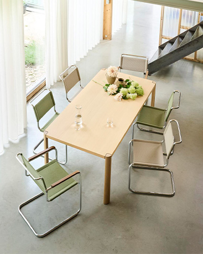 6 für 5 Aktion Bauhaus-Freischwinger Thonet