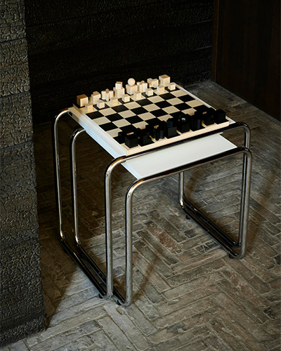 Beistelltisch-Set B 9 a+b Thonet