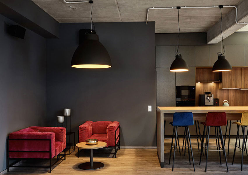 Modernes Office
