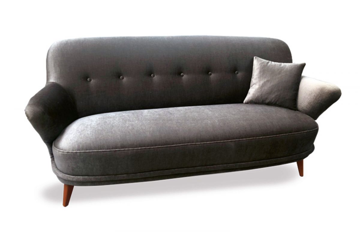 Sofa Peenemünde (315240) B 170 x H 82 x T 69 cm, Sitzhöhe: 44 cm, Sitztiefe: 49 cm<div></div>Verfügbarkeit: 1 Stk.<div></div><b>Unikat</b>
