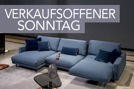 Verkaufsoffener Sonntag Rolf Benz Haus