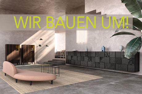 Wir bauen um