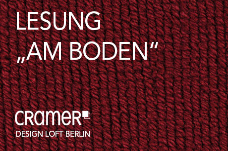 Lesung Design Loft Berlin