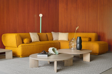 Leolux in der Wohnvilla