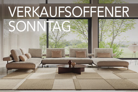 Verkaufsoffener Sonntag Rolf Benz Haus