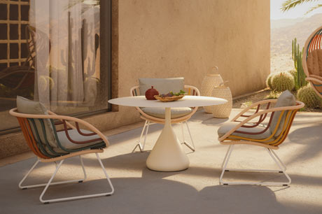 Dedon & Gloster im Cramer Flagship