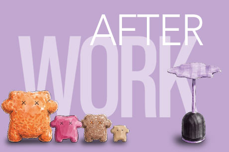After Work in der Wohnvilla