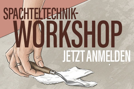 Spachteltechnik-Workshop