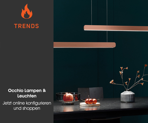 Occhio Lampen & Leuchten: Jetzt online konfigurieren und shoppen