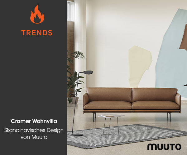 Modernes skandinavisches Design von Muuto: In der Cramer Wohnvilla
