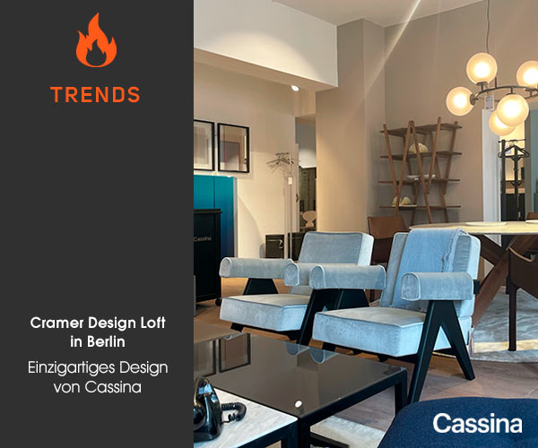 Cassina Studio im Cramer Design Loft in Berlin: Cramer Design Loft