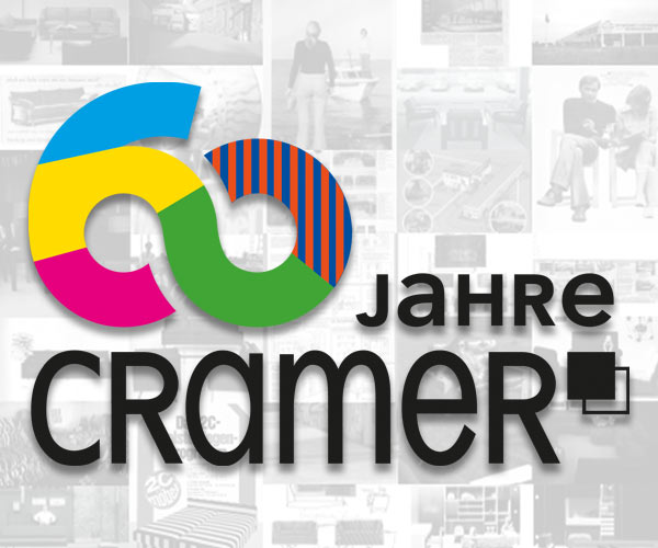 Feiern Sie mit uns 60 Jahre Cramer: Großes Jubiläum