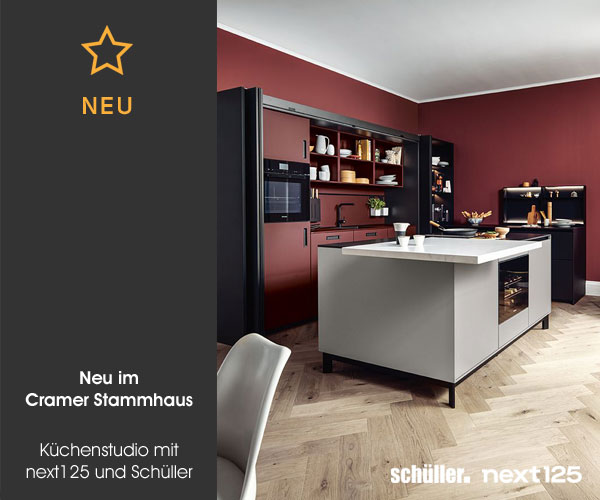 Neues Küchenstudio im Stammhaus in Elmshorn: Neu im Cramer Stammhaus