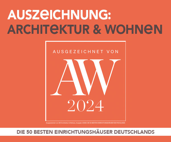 Architektur & Wohnen: Die besten Einrichtungshäuser Deutschlands 2024: Auszeichnung für das Cramer Flagship
