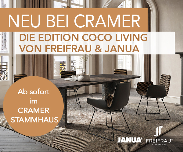 Die Edition Coco Living von Freifrau & Janua: Cramer Stammhaus