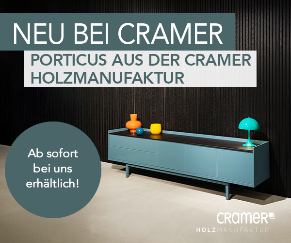 Porticus aus der Cramer Holzmanufaktur: Neu bei Cramer