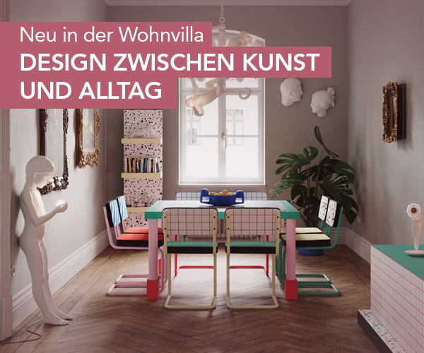 Seletti - Kreative Design-Impulse für Hamburg: Cramer Wohnvilla