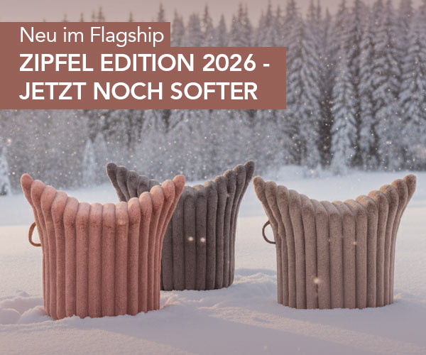 Die Zipfel Edition 2026  gemütlich wie noch nie: 