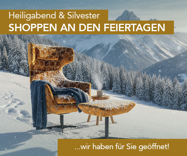 Unsere &Ouml;ffnungszeiten zu den Feiertagen: Heiligabend und Silvester 2025