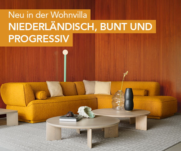 Niederl&auml;ndisch, bunt, progressiv � Leolux in der Cramer Wohnvilla: Jetzt entdecken