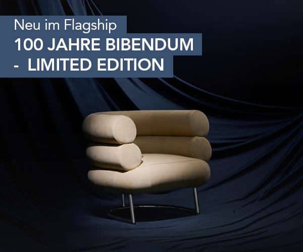 100 Jahre Sessel Bibendum � jetzt in der Limited Edition: Cramer Flagship