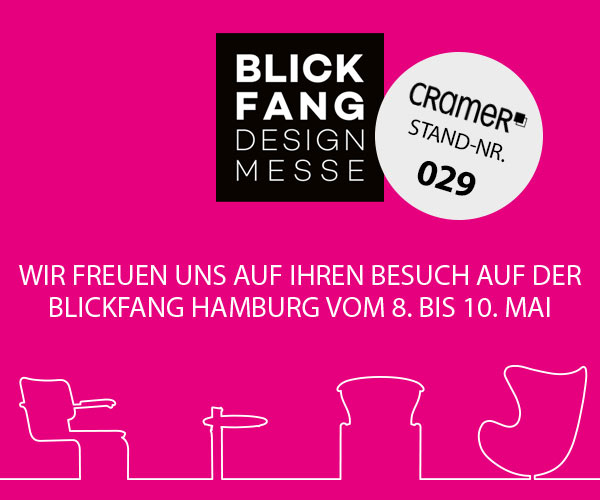 Besuchen Sie uns: Vom 8.-10. Mai auf der Blickfang-Messe in Hamburg: Messe-Highlight